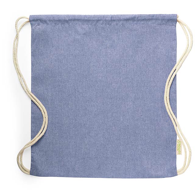 Konim drawstring bag - blue