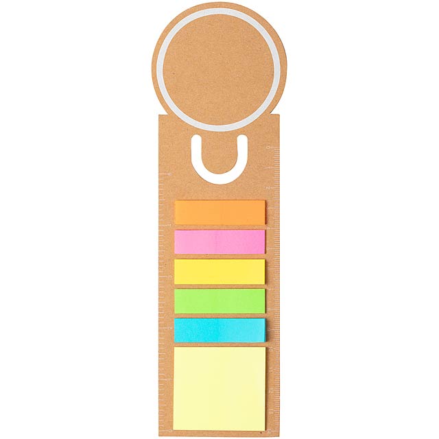 Blasco bookmark - beige