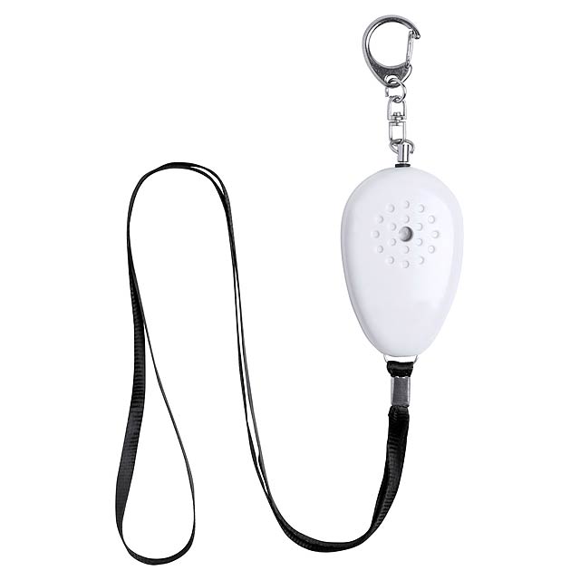 Birnal personal alarm - white