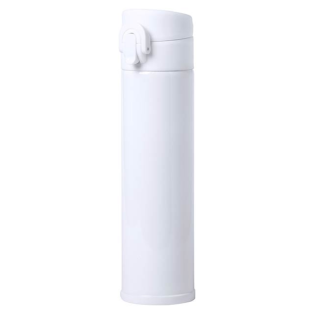 Alirox sublimation thermos - white