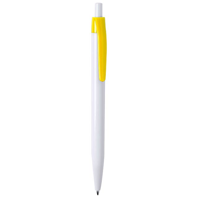 Kific ballpoint pen - yellow