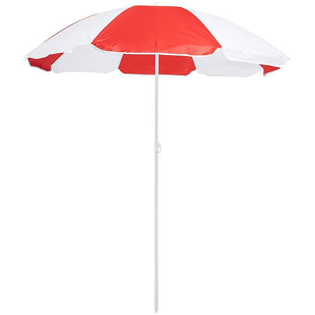 Nukel parasol - red