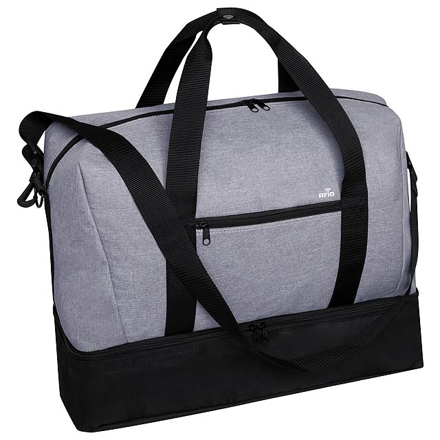 Kanit sports bag - grey