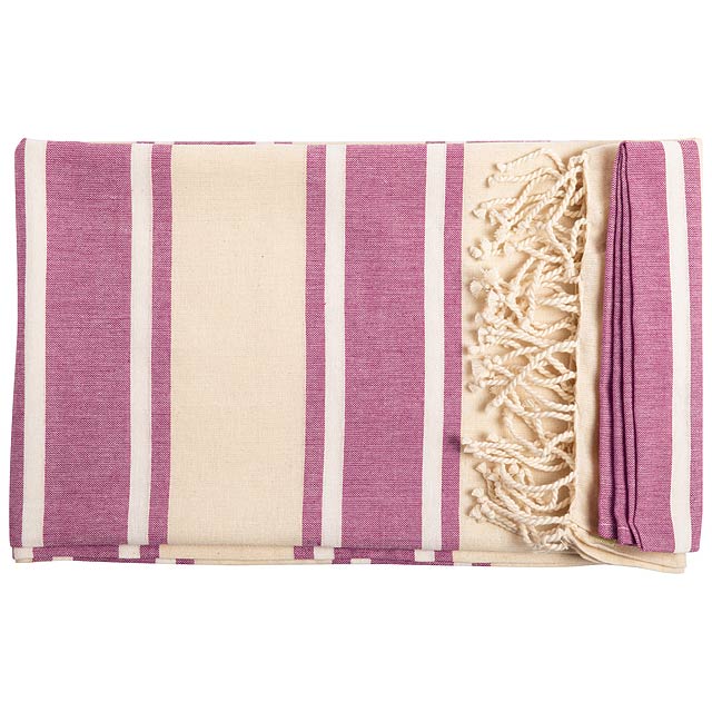 Yistal beach towel - pink