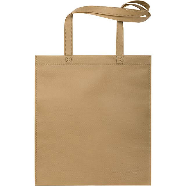 Nazzer shopping bag - brown
