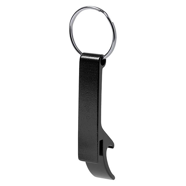 Stiked bottle opener - black