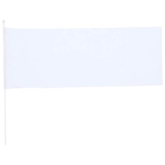 Flag flag - white