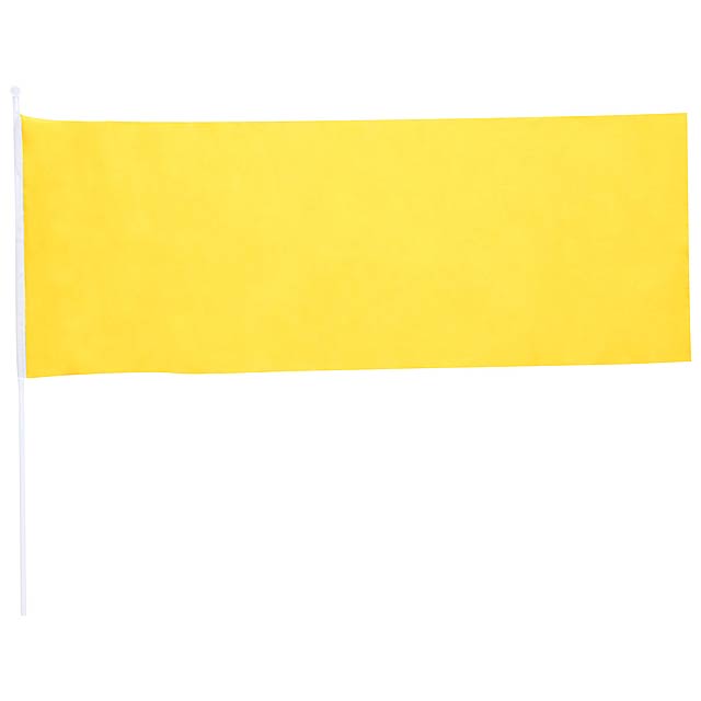 Flag flag - yellow