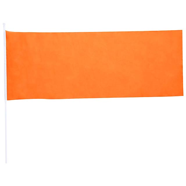 Portel praporek - oranžová