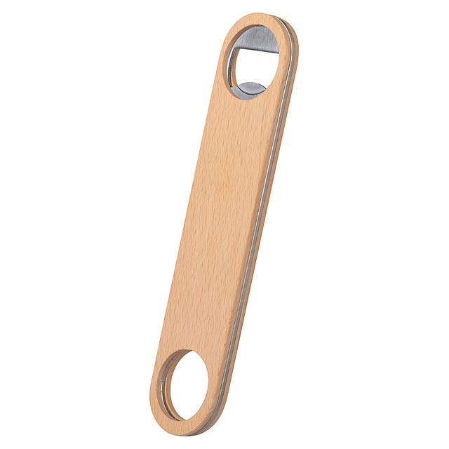 Ferdy bottle opener - wood