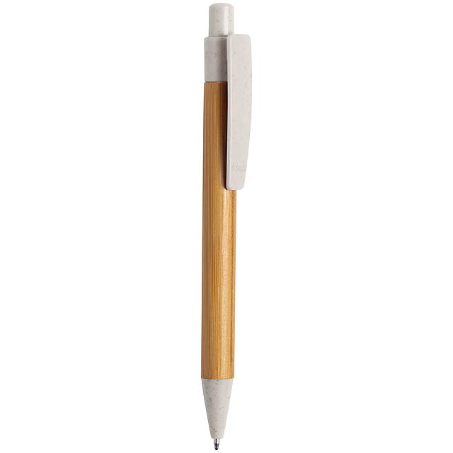 Sydor bamboo ballpoint pen - beige