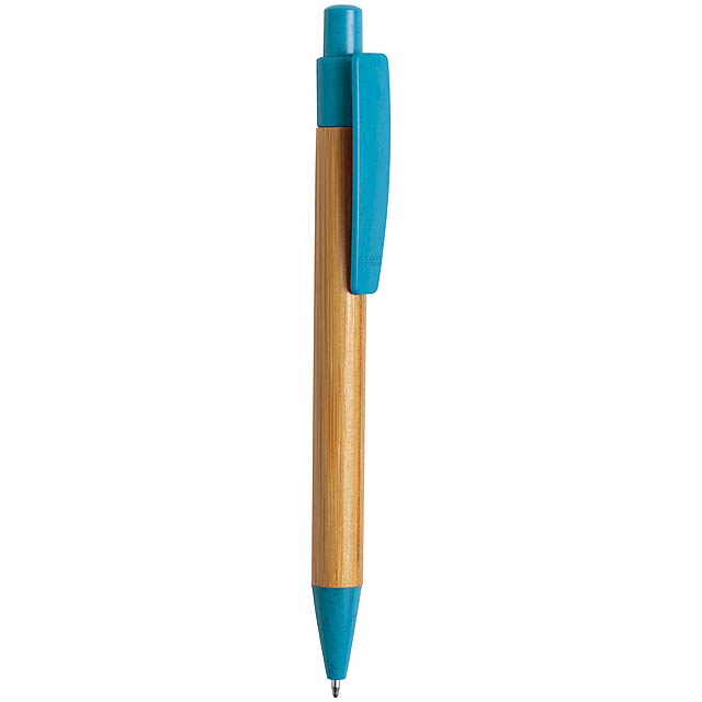 Sydor bamboo ballpoint pen - blue