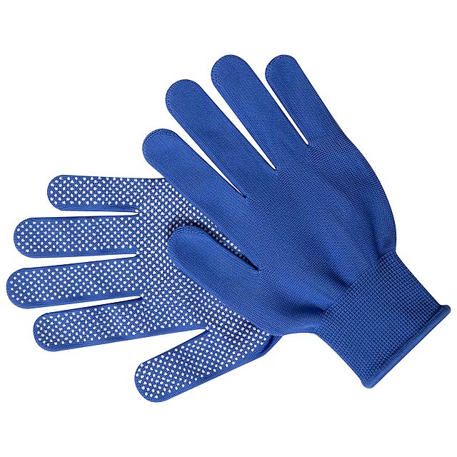 Hetson rukavice - modrá