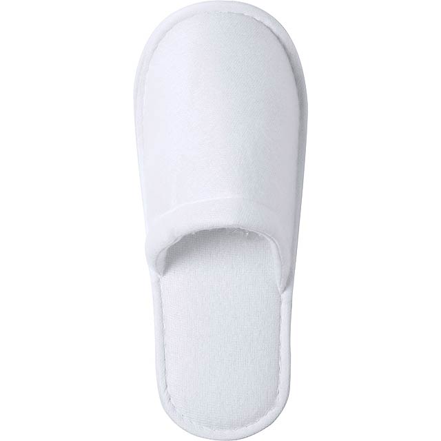 Tarkun hotel slippers - white