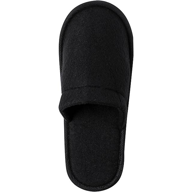 Tarkun hotel slippers - black