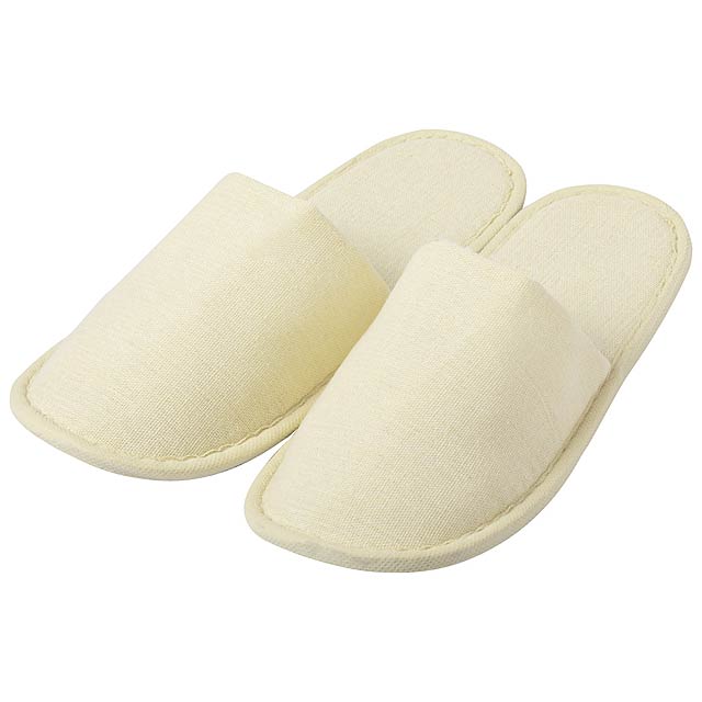 Nalton Hotel Slippers - beige