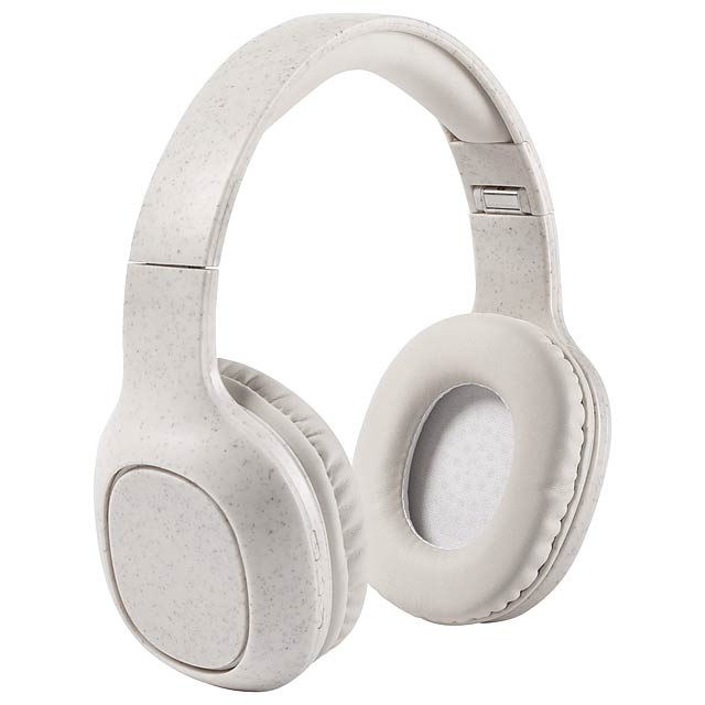Datrex bluetooth headphones - beige