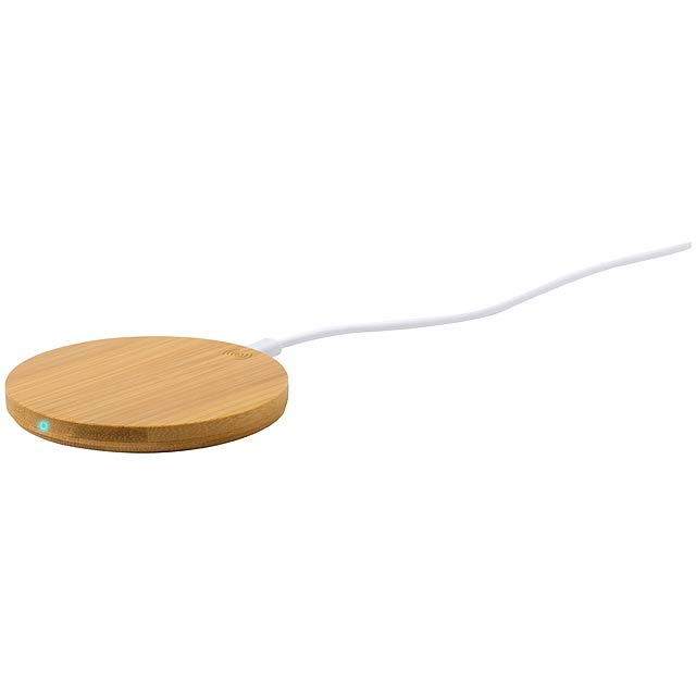 Hebant wireless charger - wood