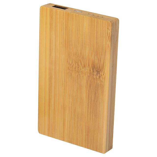 Nipax Power Bank - Holz