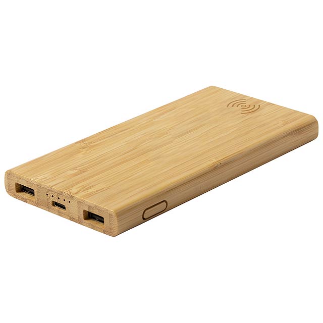 Kalery Power Bank - Holz