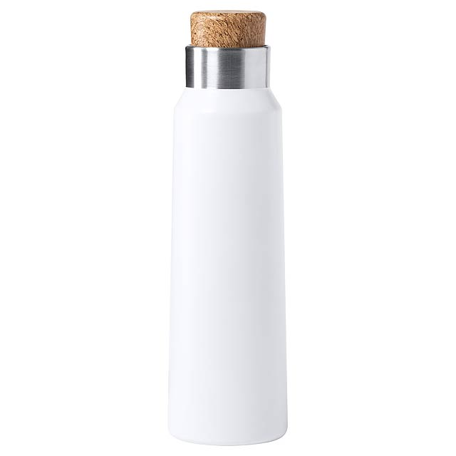 Anukin sports bottle - white