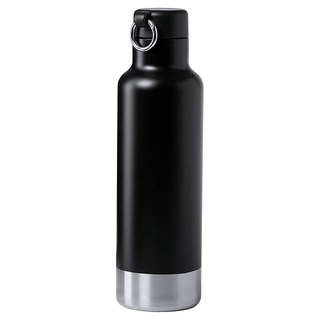 Pernale Sportflasche - schwarz