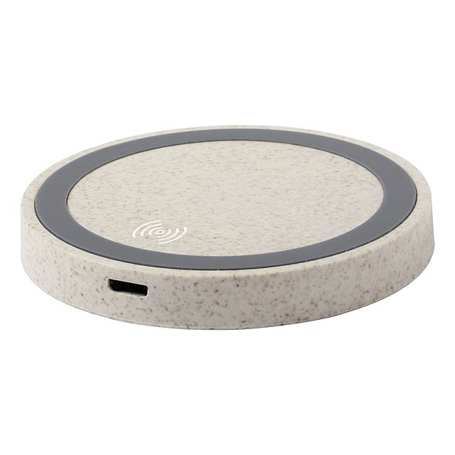 Cirkal wireless charger - beige