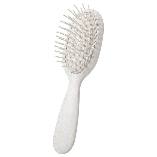 Dantel hair brush - beige