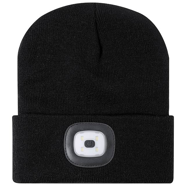 Koppy winter hat - black