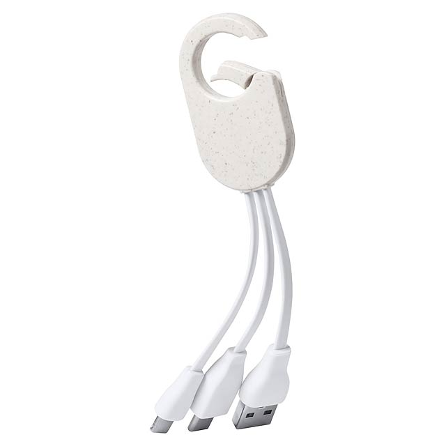 Shaun USB charging cable - beige