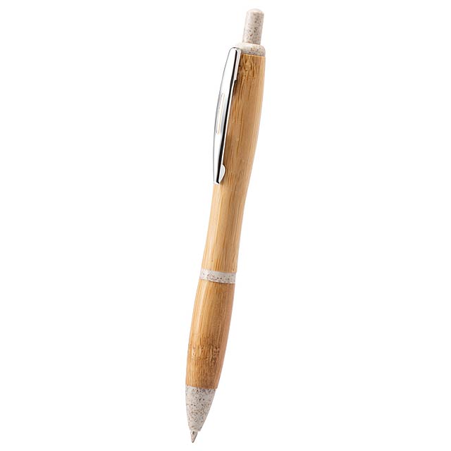 Patrok bamboo ballpoint pen - beige