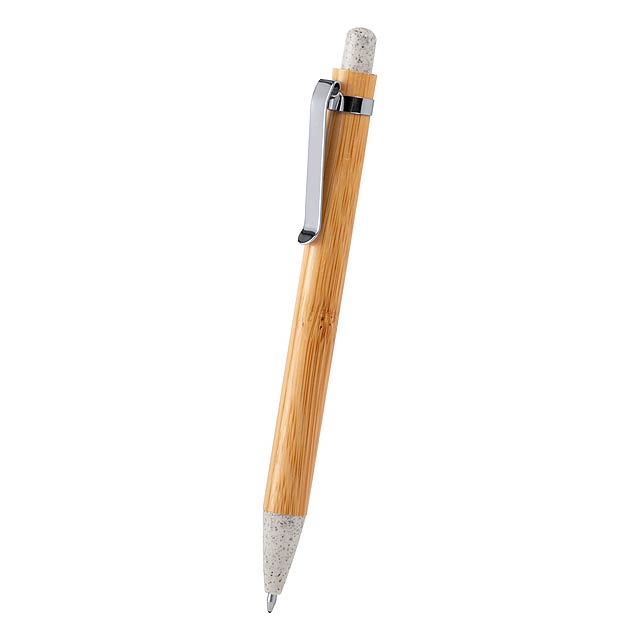 Trepol Bambus Kugelschreiber - Beige
