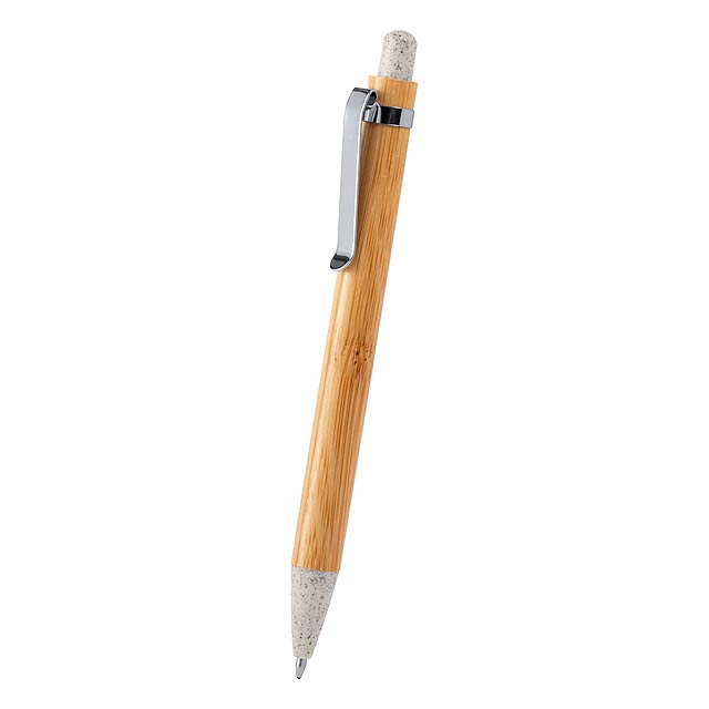 Trepol bamboo ballpoint pen - beige