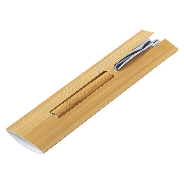 Locen pen case - beige