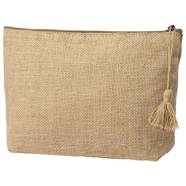 Lindak cosmetic bag - beige