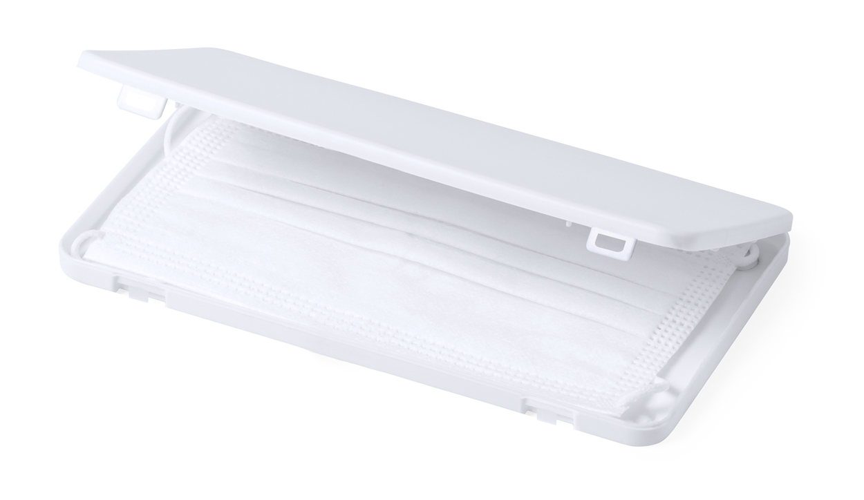 Kloe Face Mask Case - white
