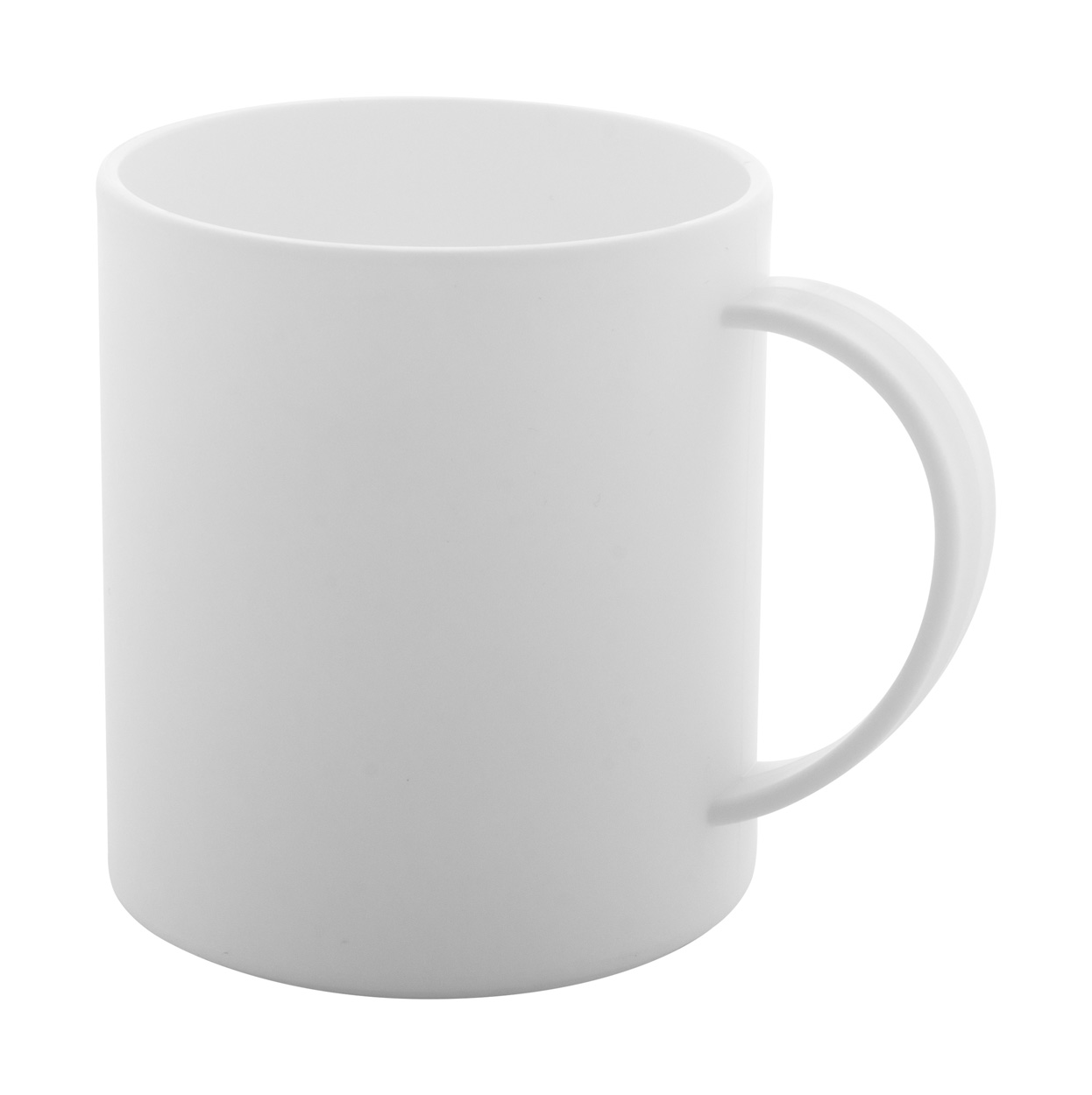 Plantex antibakterielle Tasse - Weiß 