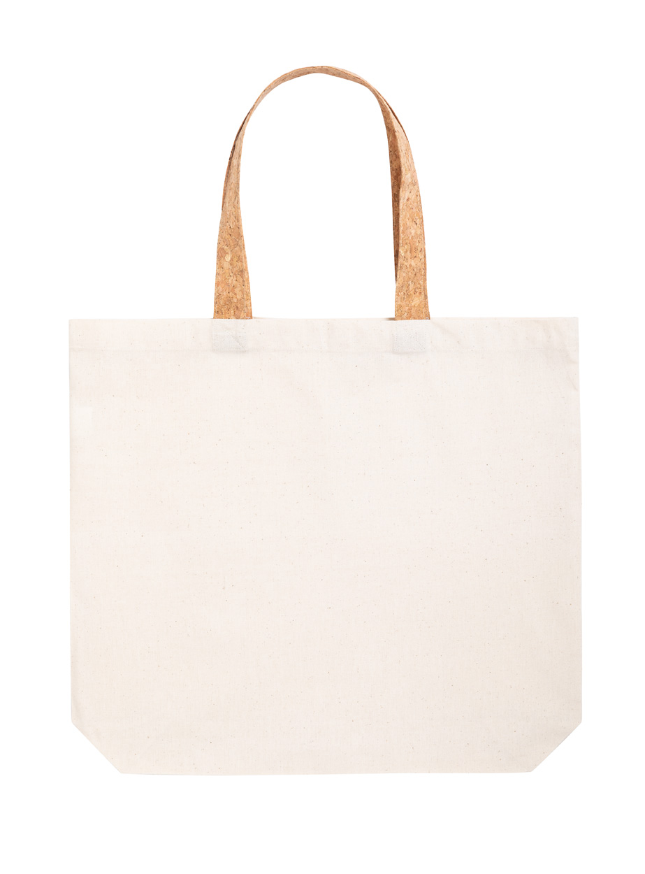 Tuarey Baumwolle Einkaufstasche - Beige