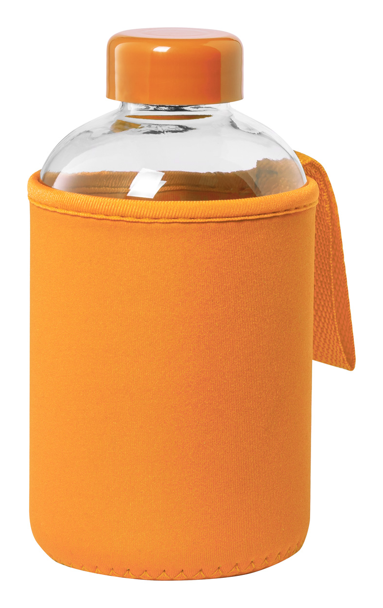 Flaber Glassportflasche - Orange