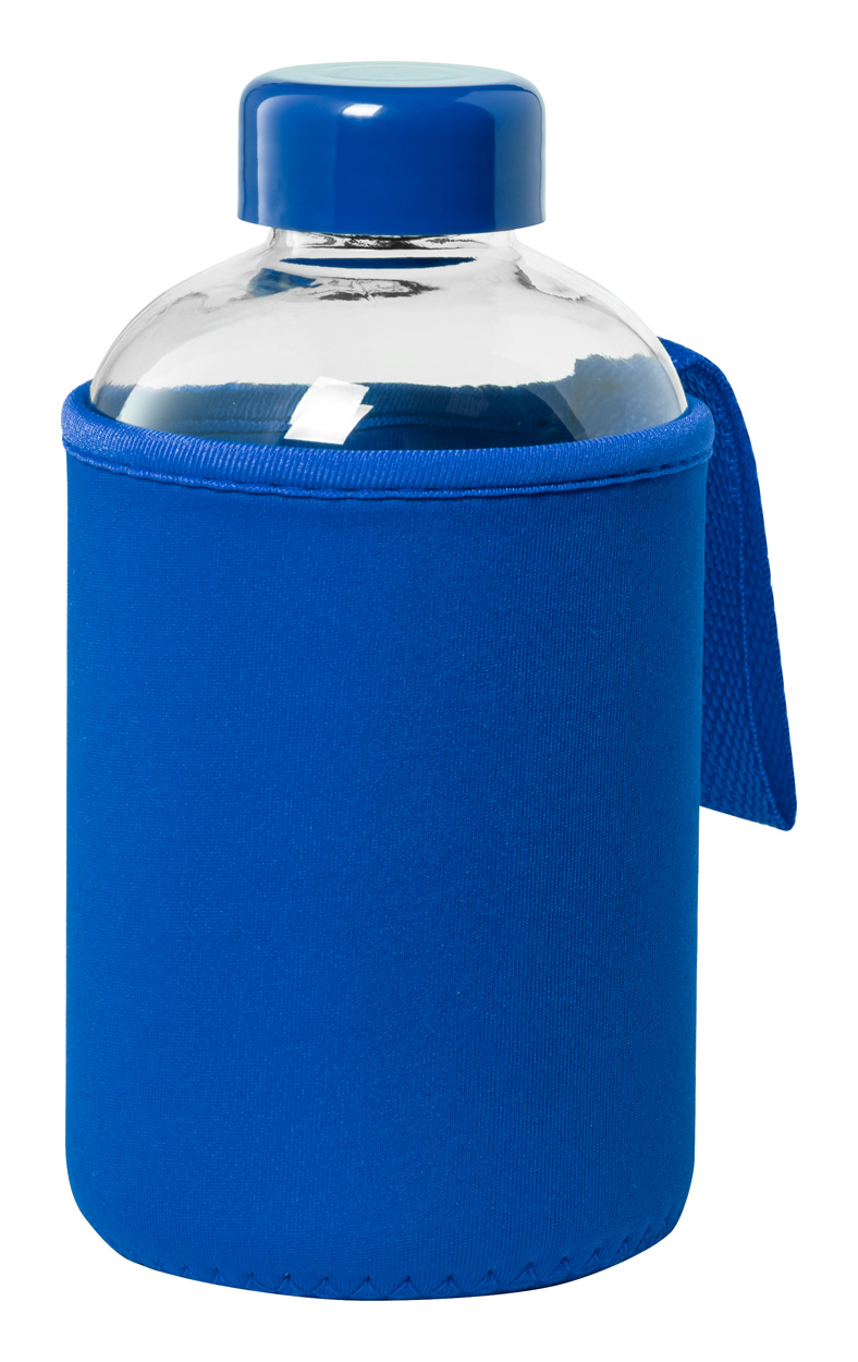Flaber Glassport Flasche - blau