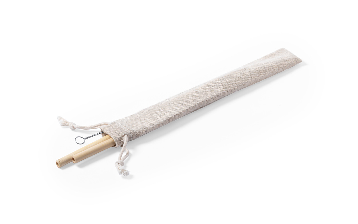 Handyständer aus Bambus von Delim - Beige