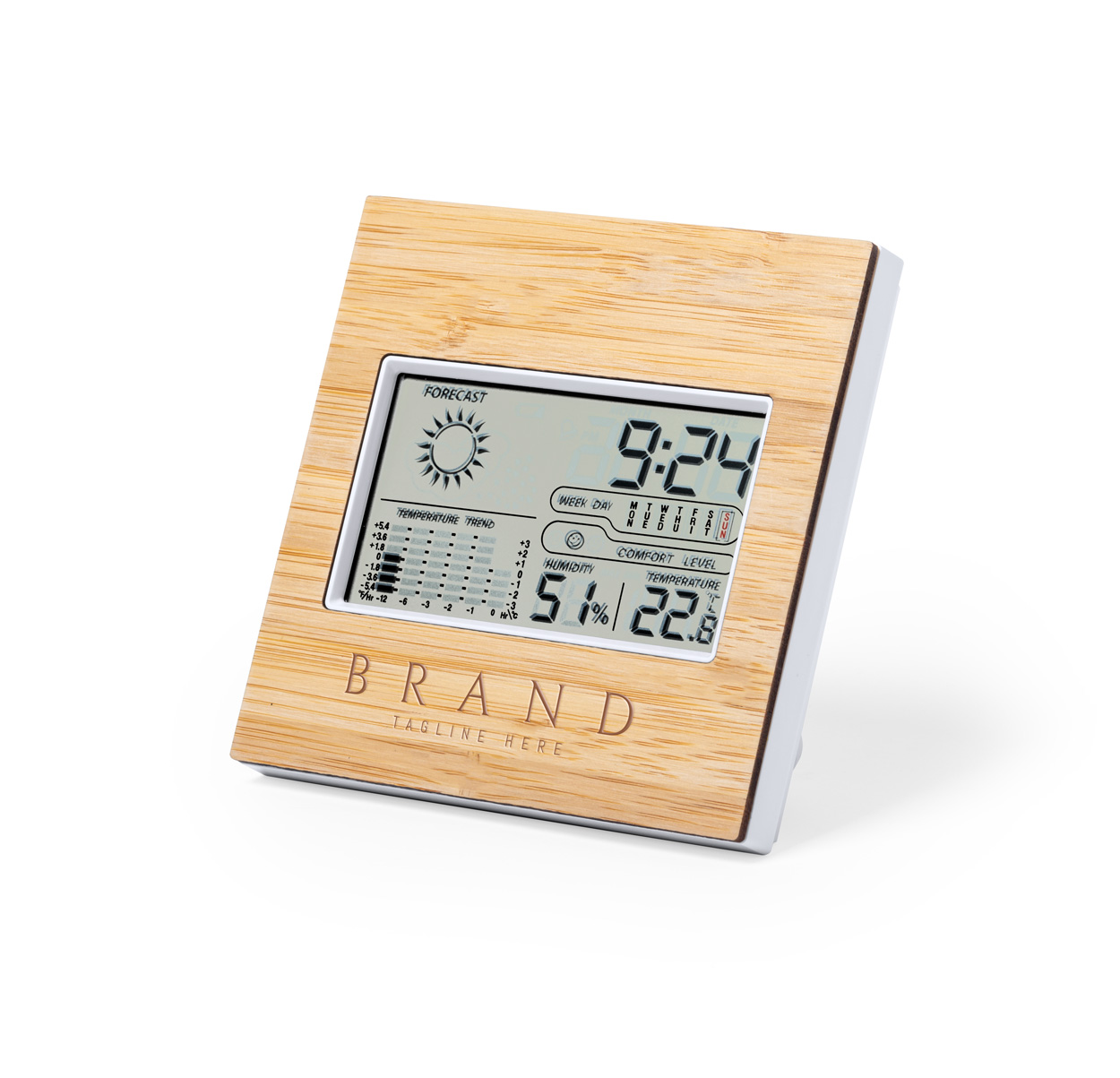 Schneidebrett von Saraby - Beige