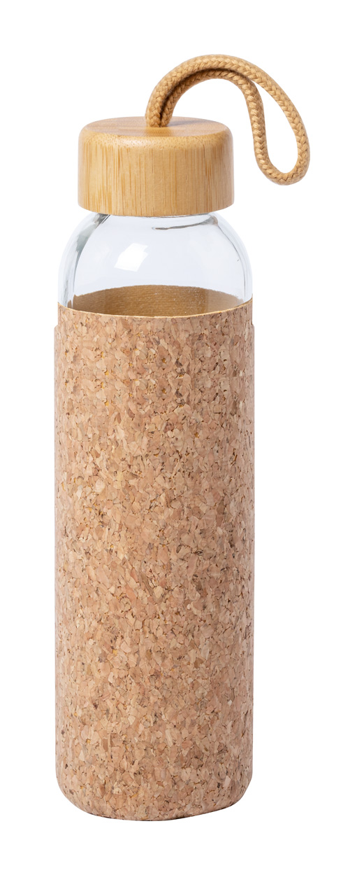 Trupak glass bottle - beige