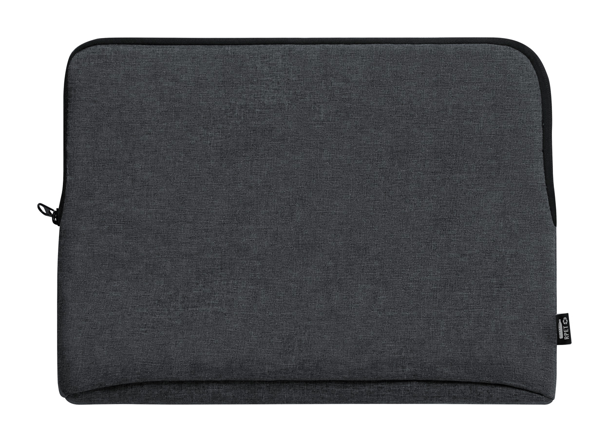 Hops RPET Laptoptasche - schwarz