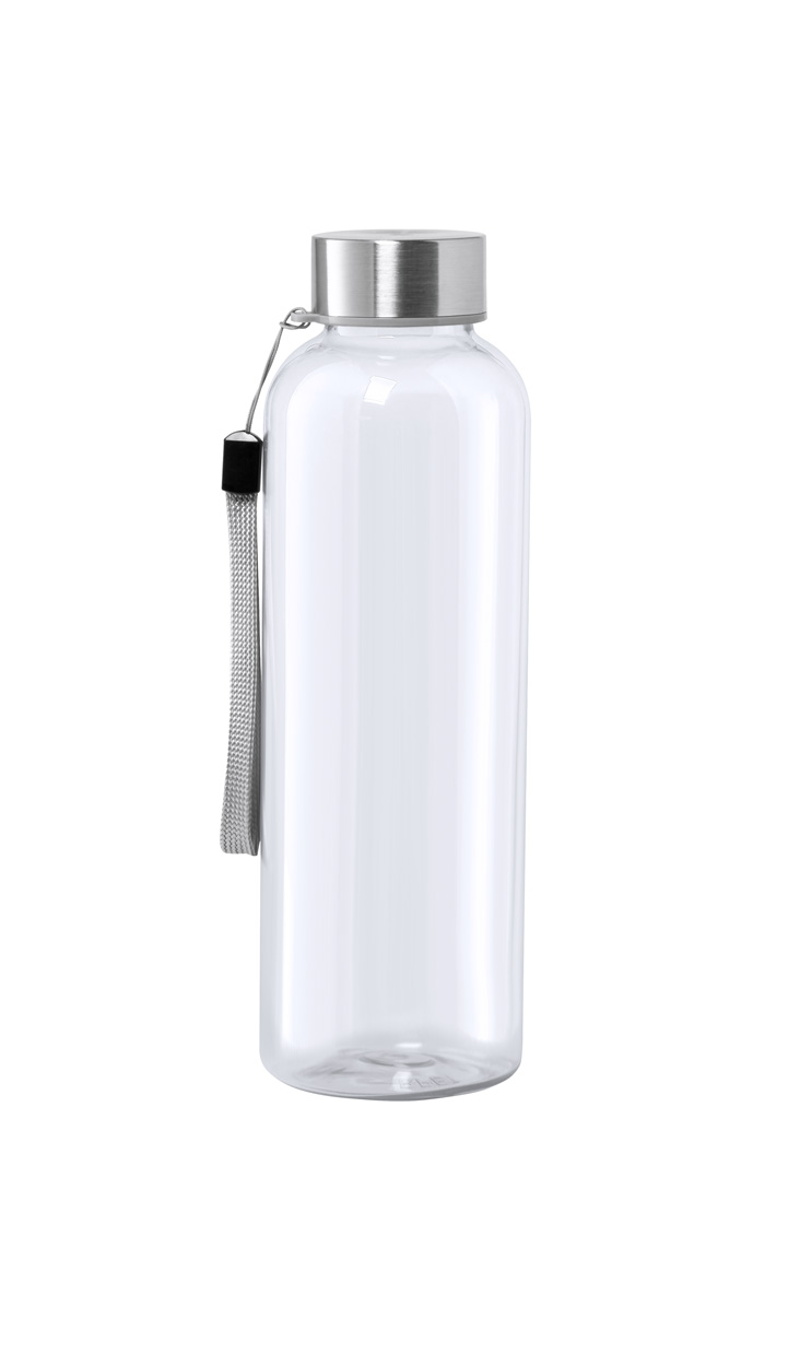 Lecit RPET Sportflasche - Weiß 