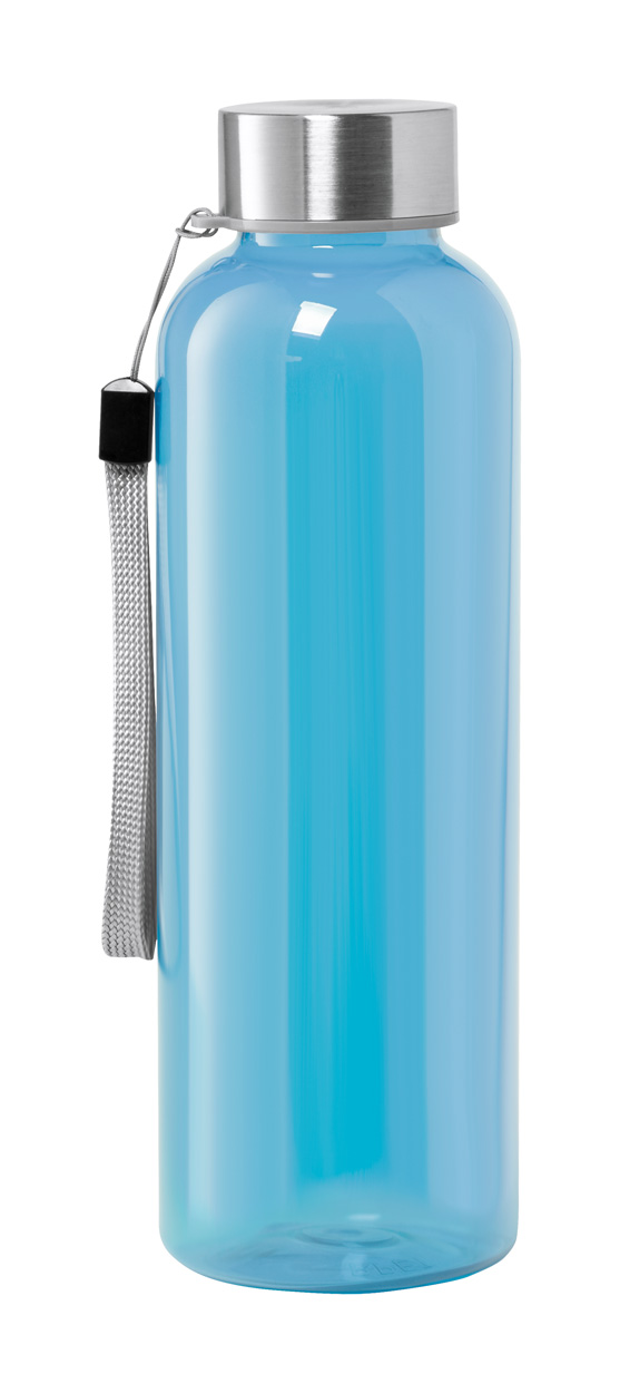 Lecit RPET Sportflasche - azurblau  