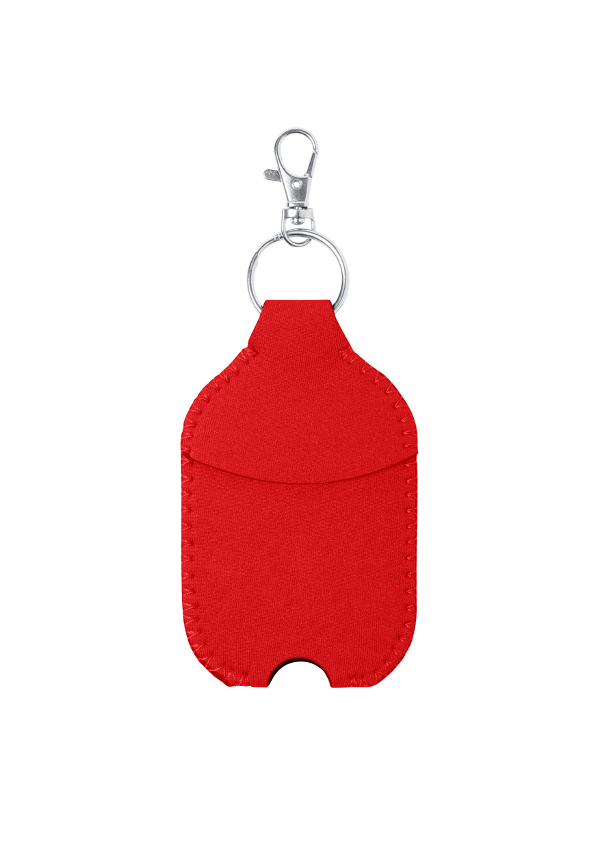 Karlax hand cleansing gel stand - red