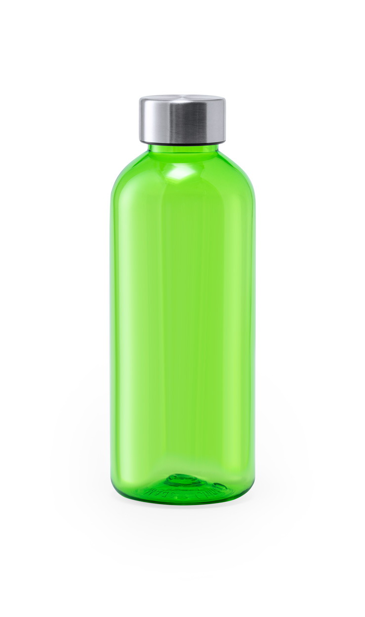 Hanicol-Tritan-Sportflasche - zitronengelb 
