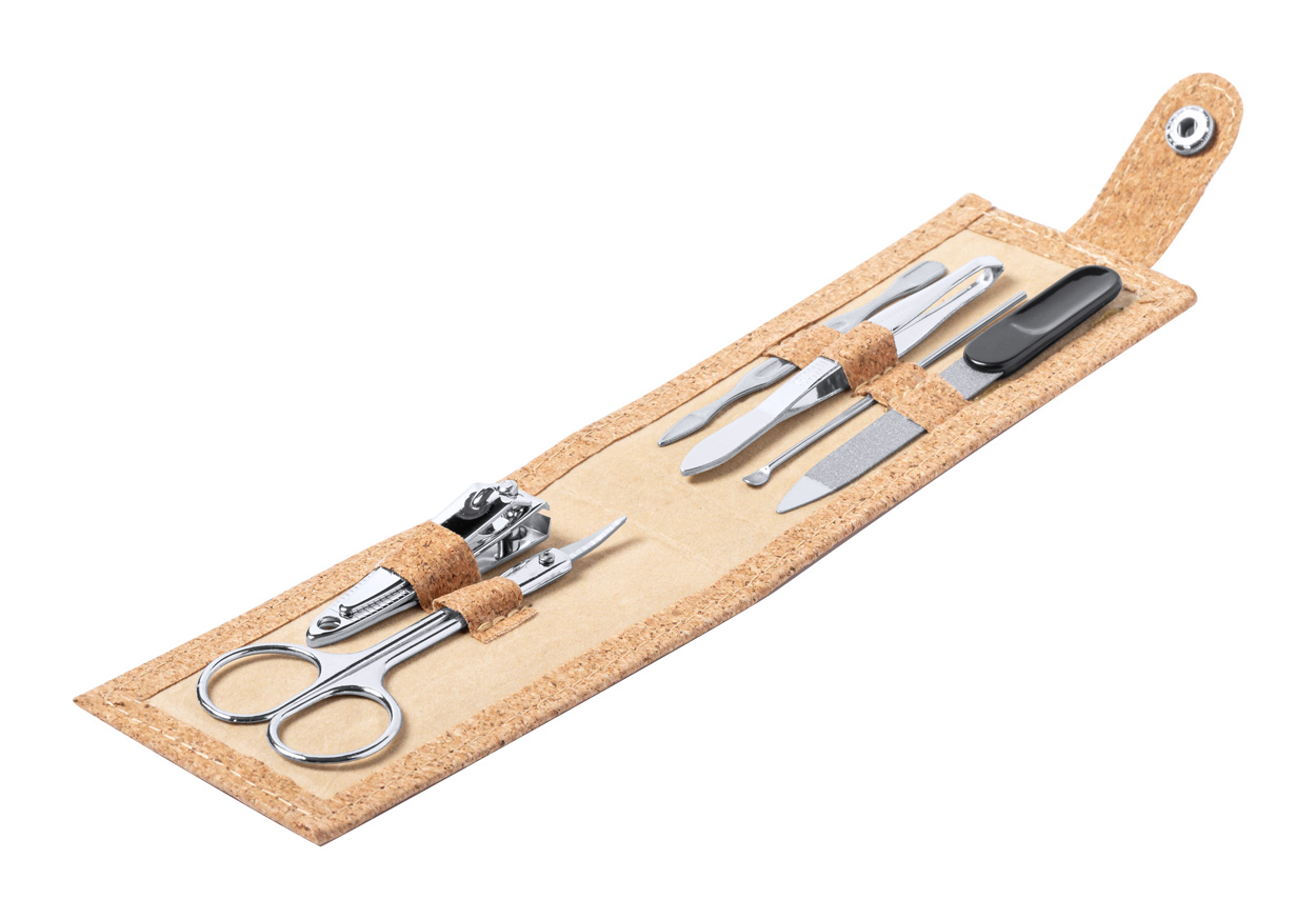 Treisy manicure set - beige