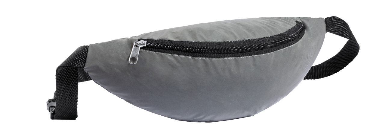 Flaser Reflex Nierentasche - Grau